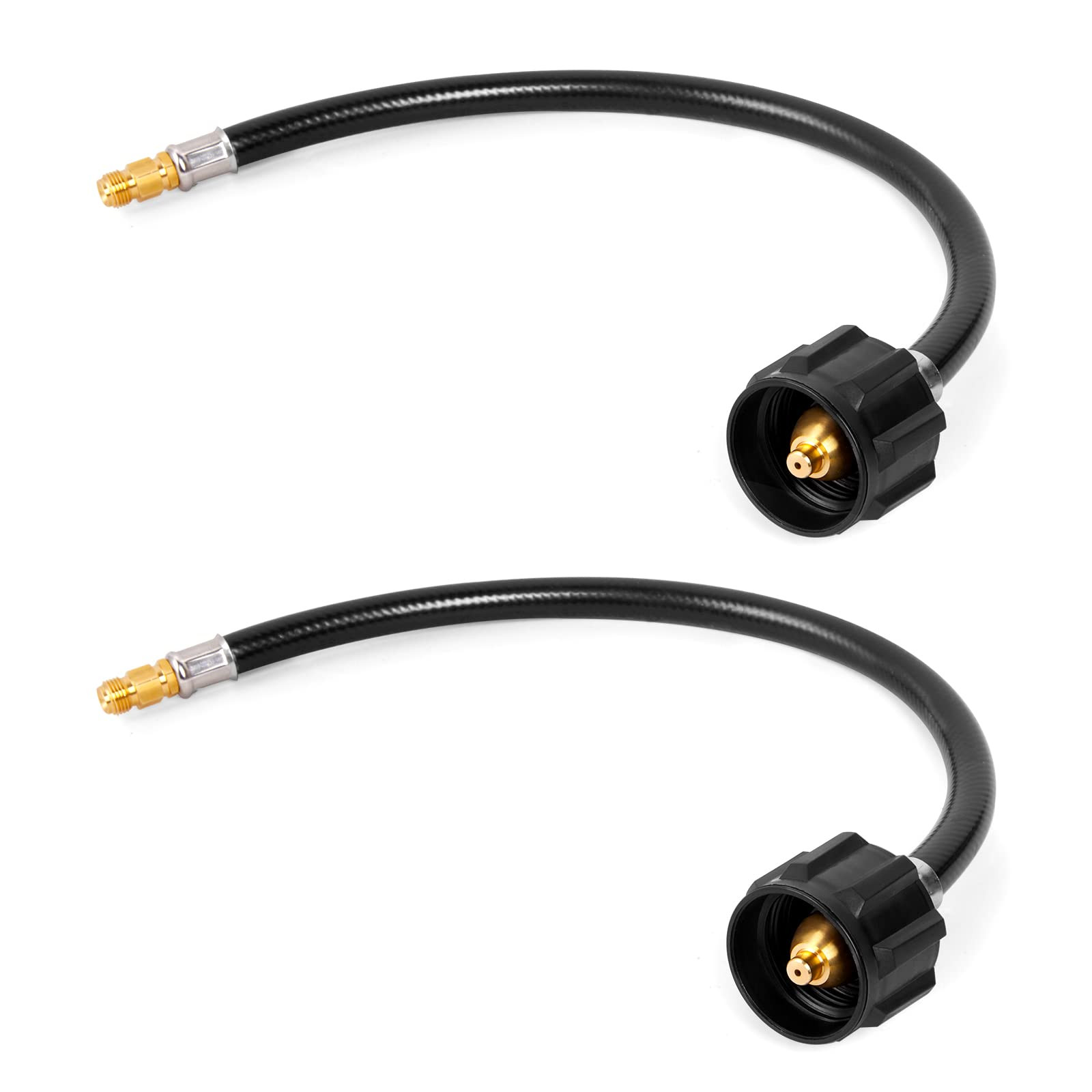 15 Inch RV Propane Hose with 1/4