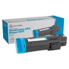 LD Compatible Xerox 106R03477 HY Cyan Toner for Phaser 6515  WorkCentre 6515