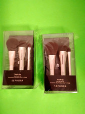 Lot of 2 Sephora Touch Up Face Brush Set - New In Package