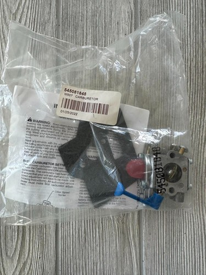 #ad Husqvarna Carburetor OEM 545081848 Fits 128C 128L 128LD 128R 128RJ $30.00