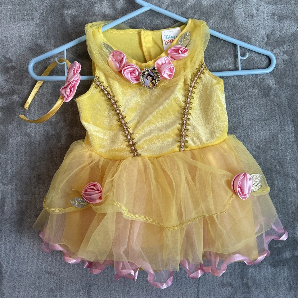Disney Bella Princesa Disfraz Bebé Bella Bestia Infantil (12-18M) Disfraz Objetivo Foto 2 de 4