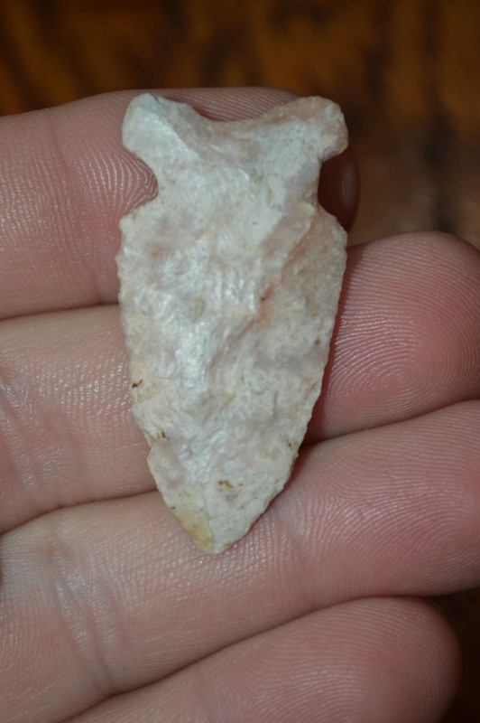 Colorful Burlington Chert Archaic Robinson Adams Co, Illinois 1.5 x .7/8