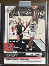 2025 Panini Instant WNBA #302 Kelsey Mitchell Indiana Fever