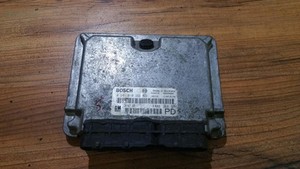 0281010268 Motormanagement, Steuergerät, ECU  gm24417169  010619 DE80634-95