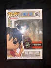 Funko Pop! Vinyl One Piece Red Hawk Luffy Glow Chase AAA Anime Exclusive #1273