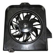 For Chrysler Voyager 2001 02 03 2004 Radiator Cooling Fan Assembly | Single Fan