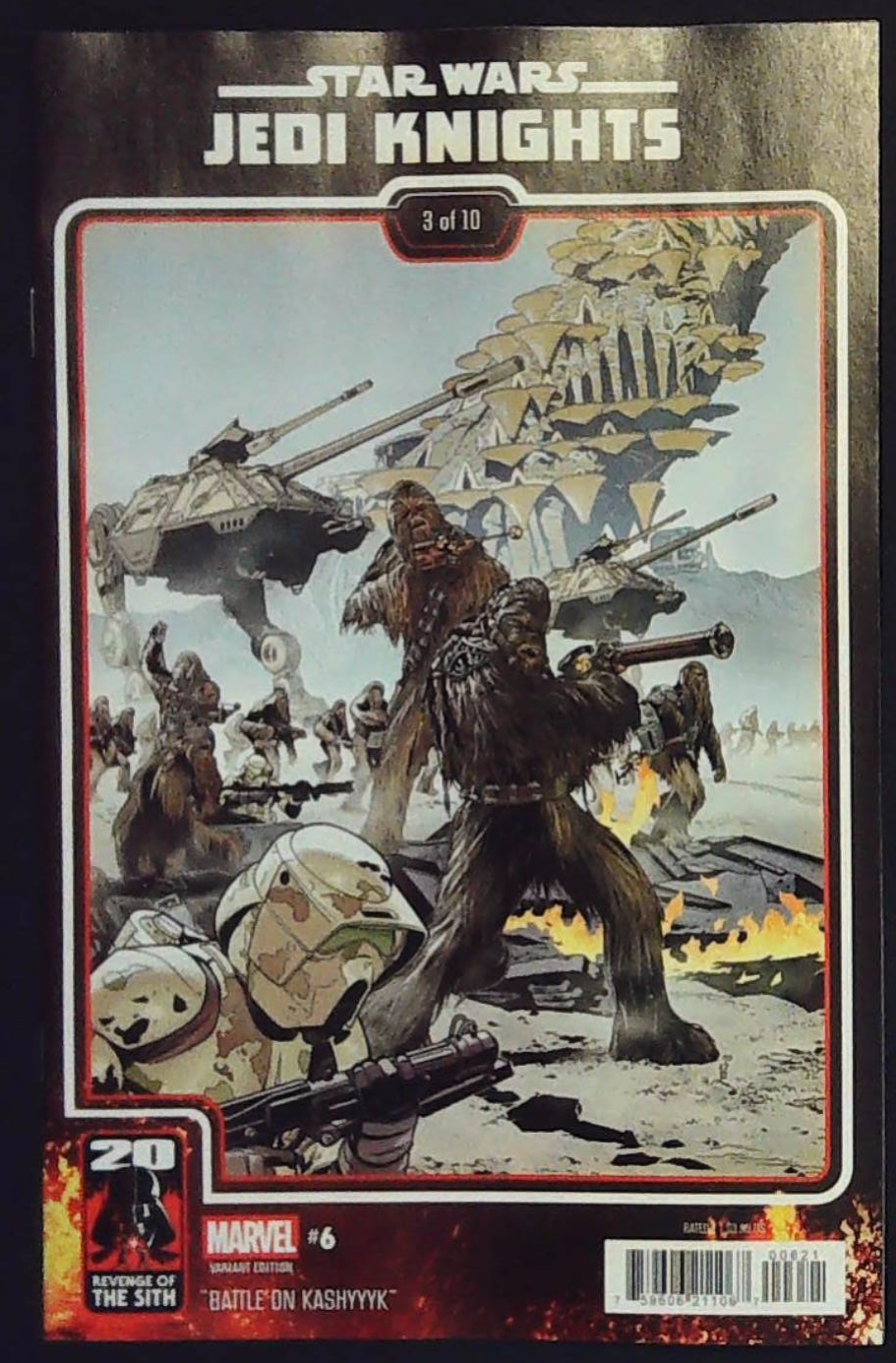 STAR WARS JEDI KNIGHTS (2025) #5 - New Bagged (S) - Image 24
