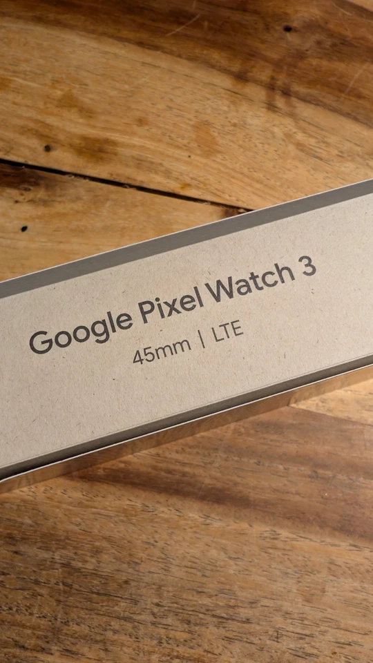 Google Pixel Watch 3 (45mm) mit LTE NAGELNEU !!! - Bild 2 von 3