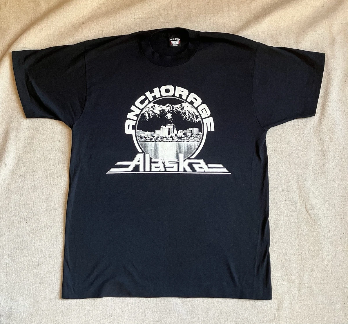 Vintage Alaska T Shirt In Men