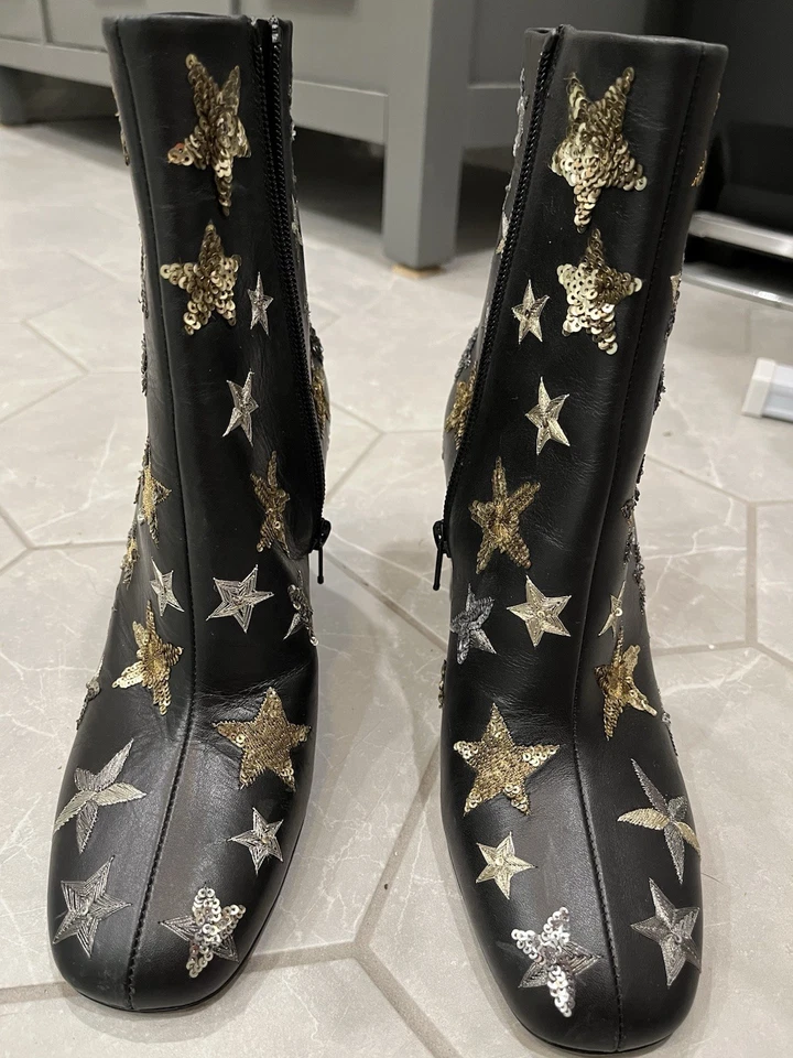 Botines Valentino Foto 3 de 4