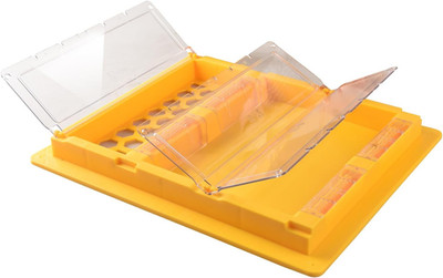 Bee Top Feeder for 10-Frame Beehive - Dry & Wet Separation Design, Hive Feeder L