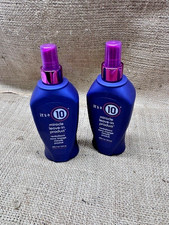  LOT OF 2 It's A 10 Miracle Leave in Product -295.7 ml / 10 Fl oz Each  New