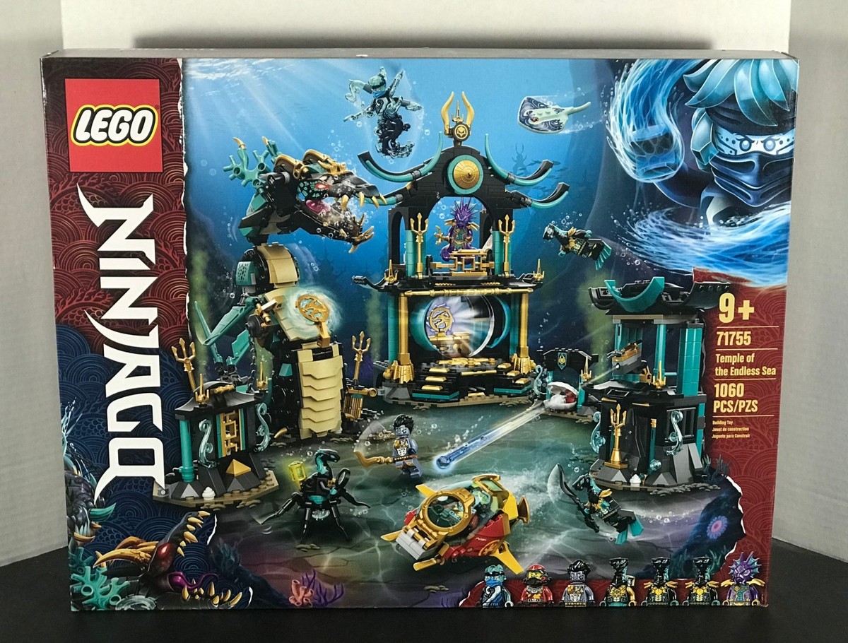 LEGO Ninjago TEMPLE OF THE ENDLESS SEA 71755 Kai Nya Wojira