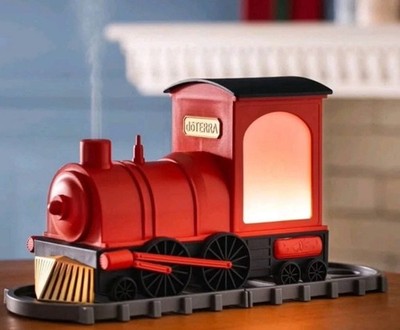 doTERRA Red Train Diffuser Optional Lights And Sounds Open Box