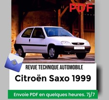 Revue technique Citroen SAXO