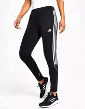 NEW WOMEN'S ADIDAS TIRO 23 LEAGUE SOCCER CASUAL PANTS  SIZE LARGE HS3540