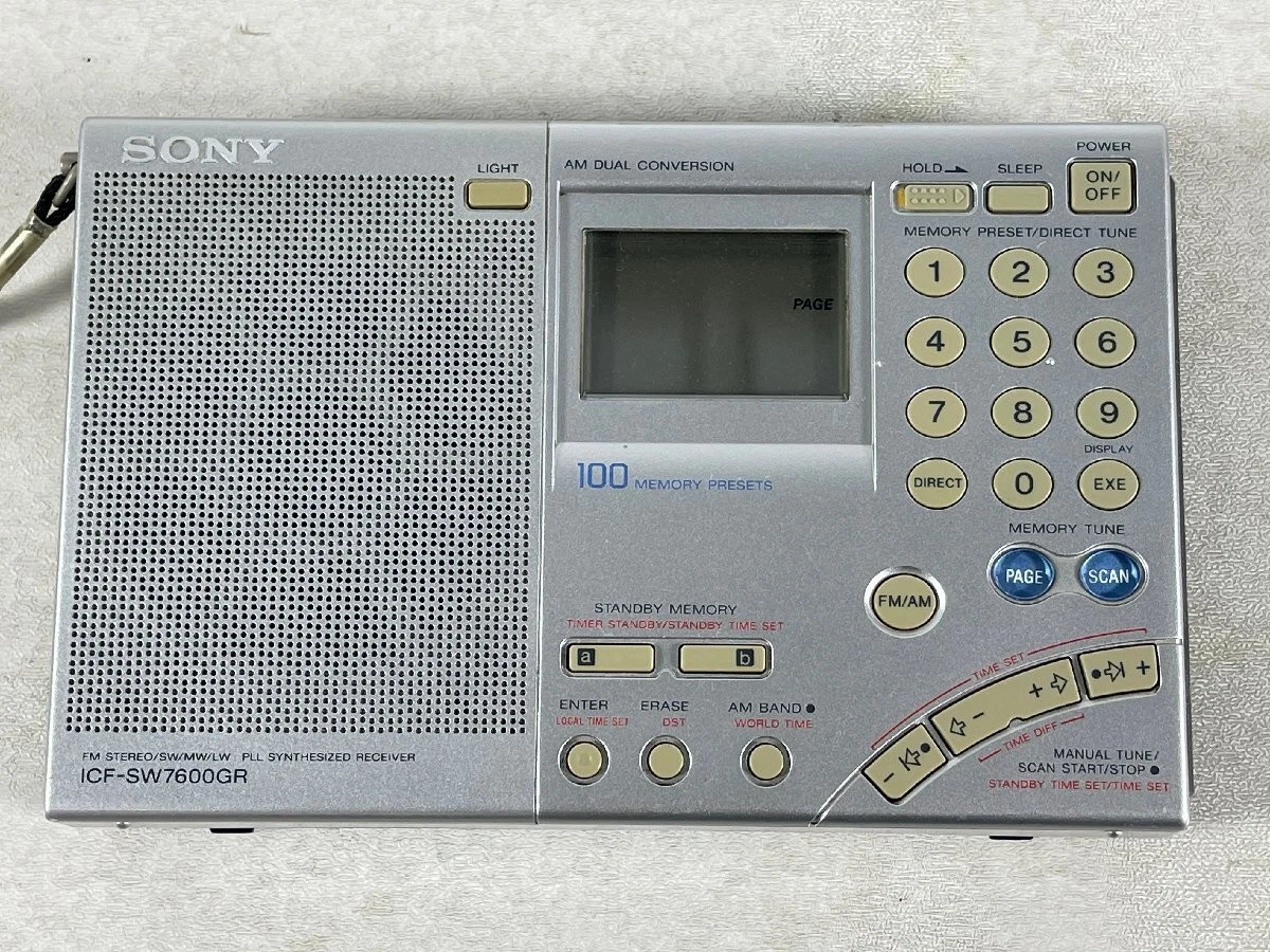 Sony Icf 7600gr In Portable Am/Fm Radios for sale | eBay