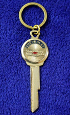 Chevy Bowtie Key Blank Key Chain Key Ring Accessory Uncut Truck Corvette Gm