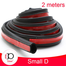 Rubber Car Door Seal Strip Universal Sealing Strips Waterproof Gap Filler Soundp