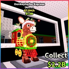 Donkeyturbo Express / VERY RARE    Steal a Brainrot  ROBLOX