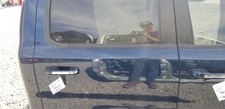 19 Dodge Ram 1500 New Body Door Rear Right Passenger Blue