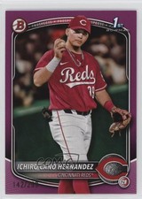 2025 Bowman Prospects Fuchsia 142/299 Ichiro Cano Hernandez #BP-18 0nr3