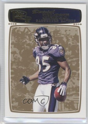 2008 Topps Rookie Progression Gold 118/199 Derrick Mason #32 0a1