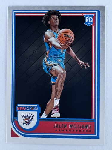 Jalen Williams #242 card