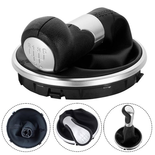 Sleek Gear Shift Knob for Skoda For Fabia MK2 For Roomster Interior Upgrade - Picture 4 of 10