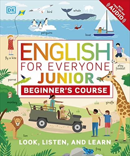 English For Everyone Junior Beginner's Course : Look, Listen And Learn Dk - Image 7