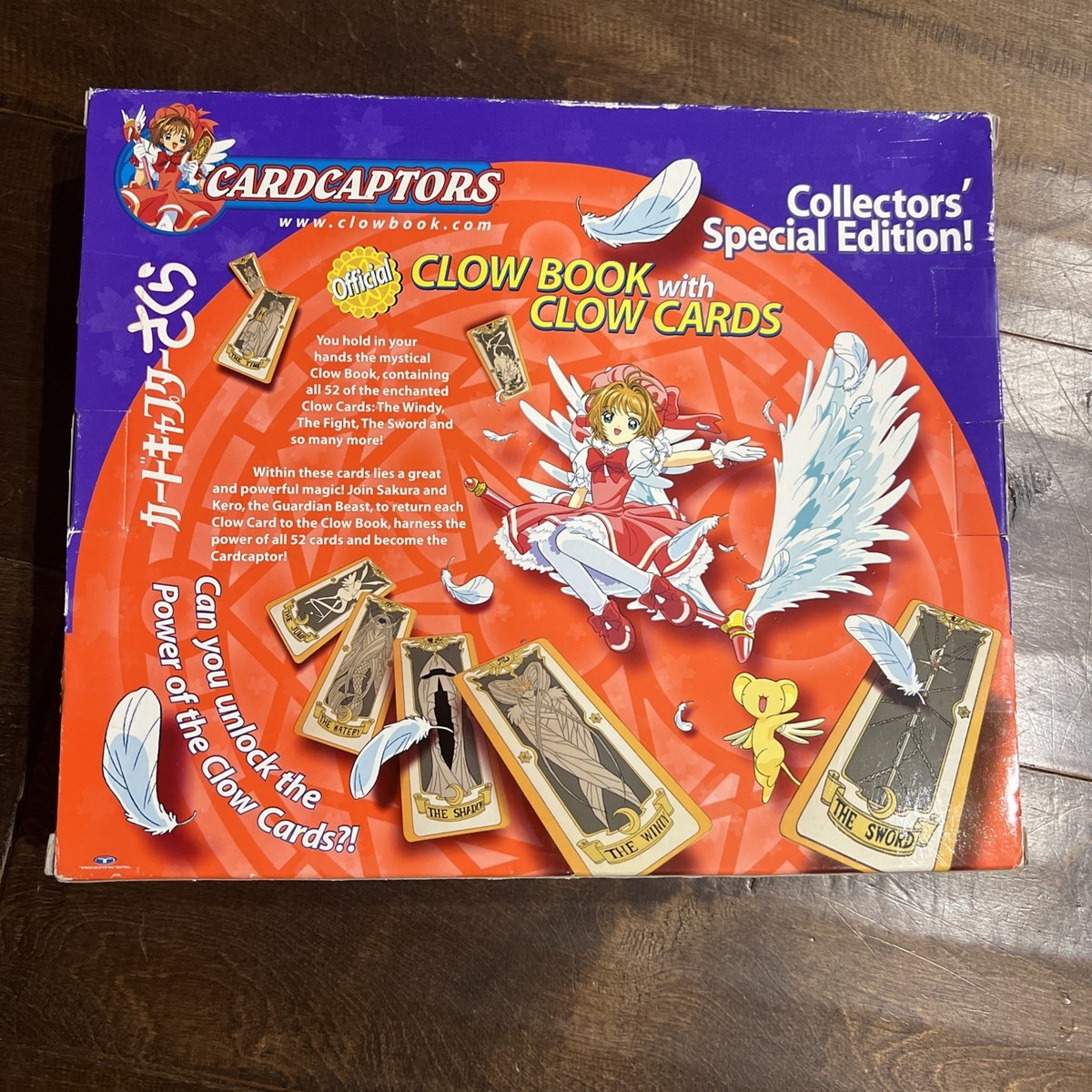 Original Trendmasters Special Edition Cardcaptor Sakura Clow Cards
