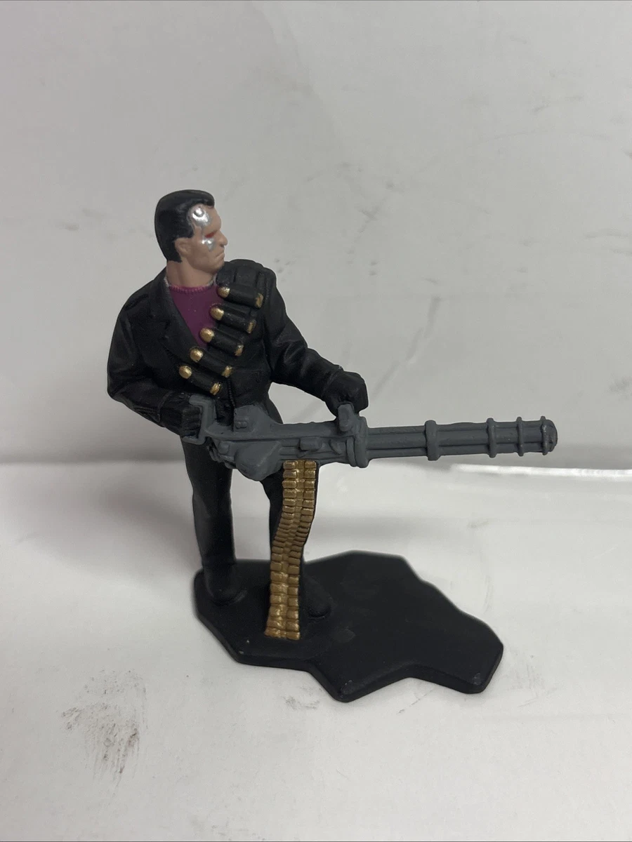 VINTAGE TERMINATOR THE PROTECTOR BIKE SET FROM 90s FIGURE (VERY RARE) NOT KENNER VINTAGE TERMINATOR THE PROTECTOR BIKE SET FROM 90s FIGURE (VERY RARE) NOT KENNER