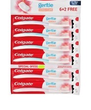 Ultra Soft Sensitive Toothbrushes 8 Pack 6 2 Free Plus Free colgate Fast Ship