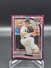 JACK MCKERNAN 2024 Panini USA Baseball Stars & Stripes PURPLE #d /99 SP 