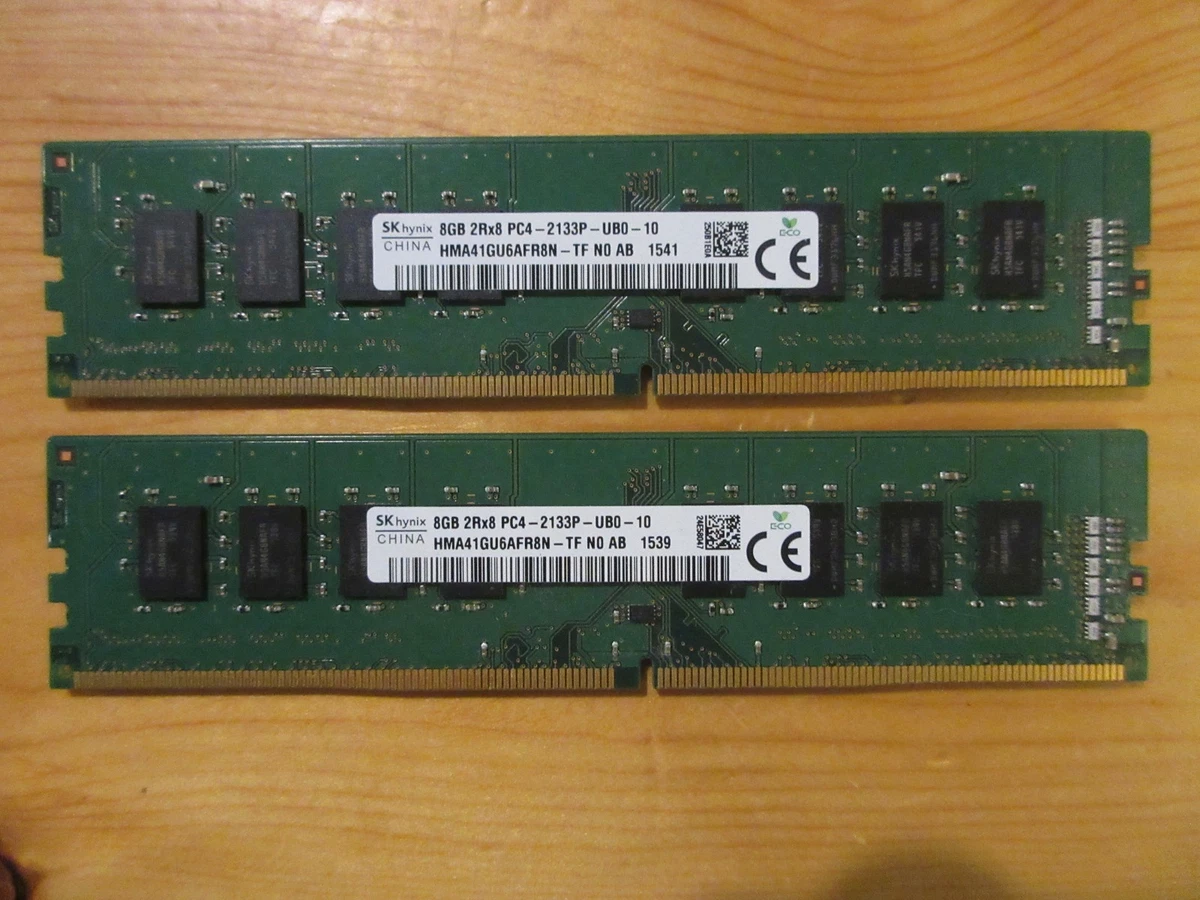 SK hynix Computer RAM 8 GB Capacity per Module for sale | eBay