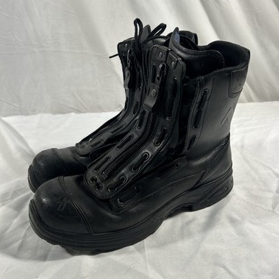 Haix Airpower XR1 Pro Men's Black EMS/Firefighter Boots Size 11.5 M