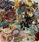 “Not-So Mystery” Lot 50+ Piece Costume Jewelry Vintage To Now-Get It All HUGE!