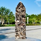 5.1LB Natural Sphalerite Crystal Cave Obelisk Quartz Crystal Energy Column — photo 5