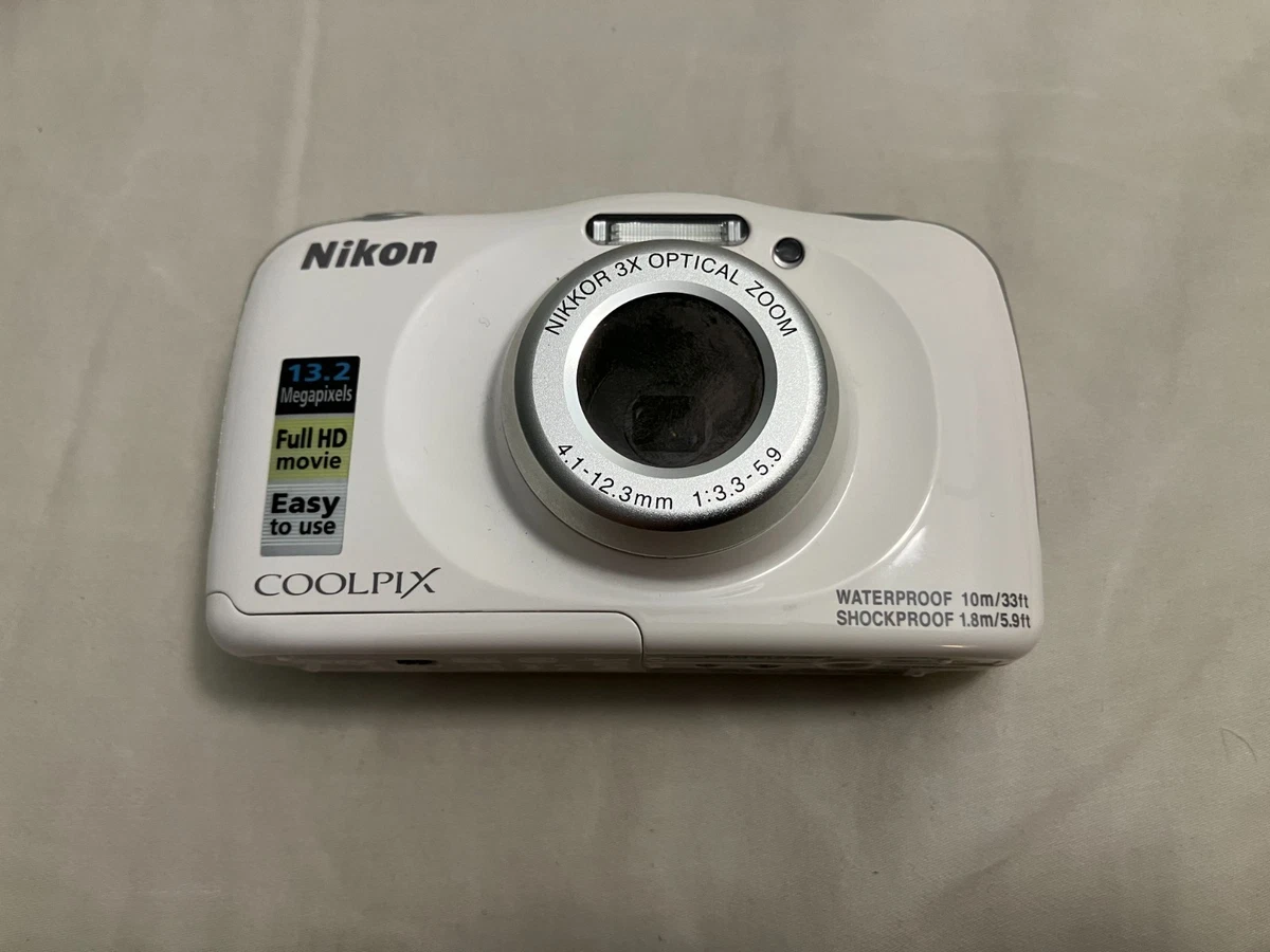 Nikon Coolpix W100 Digital Cameras with Built - in Flash for Sale