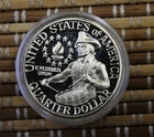 SILVER  1976-S BICENTENNIAL GEM PROOF SILVER WASHINGTON QUARTER