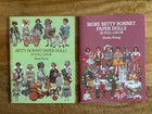SET OF 2 BETTY BONNET PAPER DOLL BOOKS WITH CLOTHES - NEW, UNUSED — photo 1