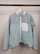 Under Armour Women's Full Zip Polartec Fleece Jakcet - L/Large - Dusky Blue 