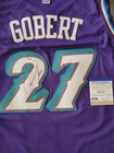 Rudy Gobert Signed Utah Jazz Nike Swingman Jersey (PSA COA) — photo 2