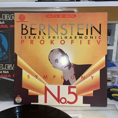 PROKOFIEV SYMPHONY NO5 LP BERNSTEIN 0533