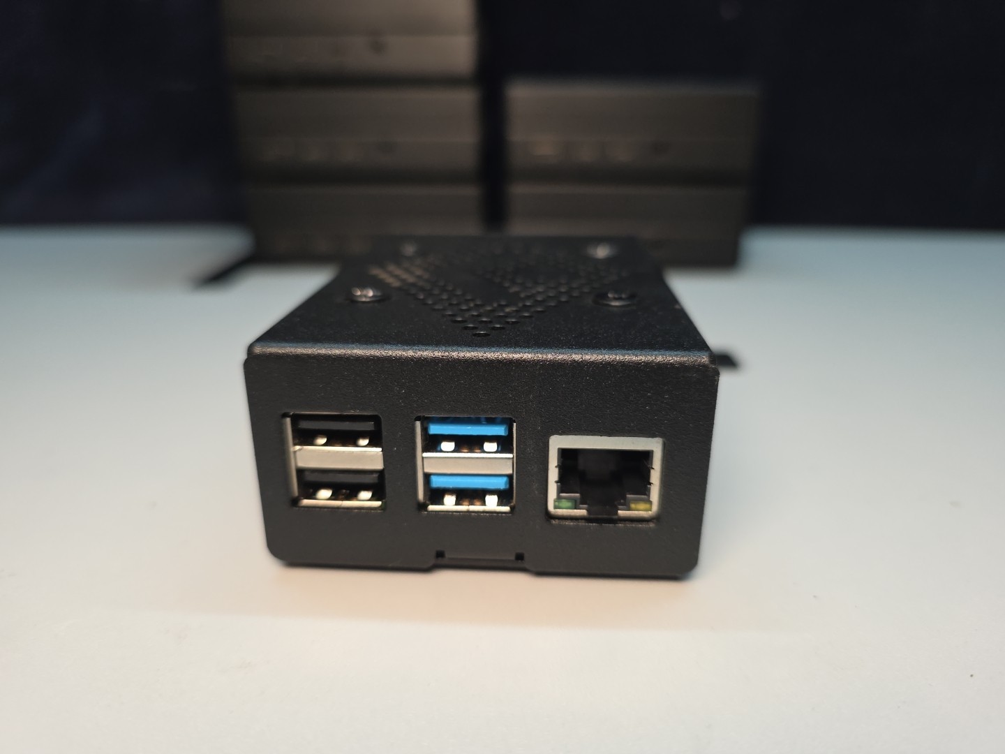 Raspberry Pi 4 Model B - 2GB RAM with Clearcube case VESA