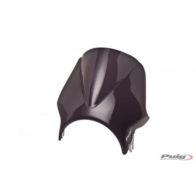 Puig Scheibe Windy für Kawasaki W 650 C Flachlenker Bj. 2001-2006