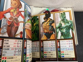 Marvel vs. Capcom 2: New Age of Heroes Sega Dreamcast obi Japan Import