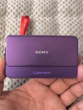 SONY Cyber Shot DSC-T99 CCD 14.1MP 4x Optical Zoom Digital Camera-100 Working