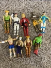 Street Fighter 2 Gi Joe lot of 9 figures