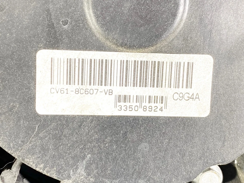 15-18 FORD FOCUS 1.0L ENGINE COOLING RADIATOR CONDENSER W/ FAN ASSEMBLY OEM - Image 3 of 3